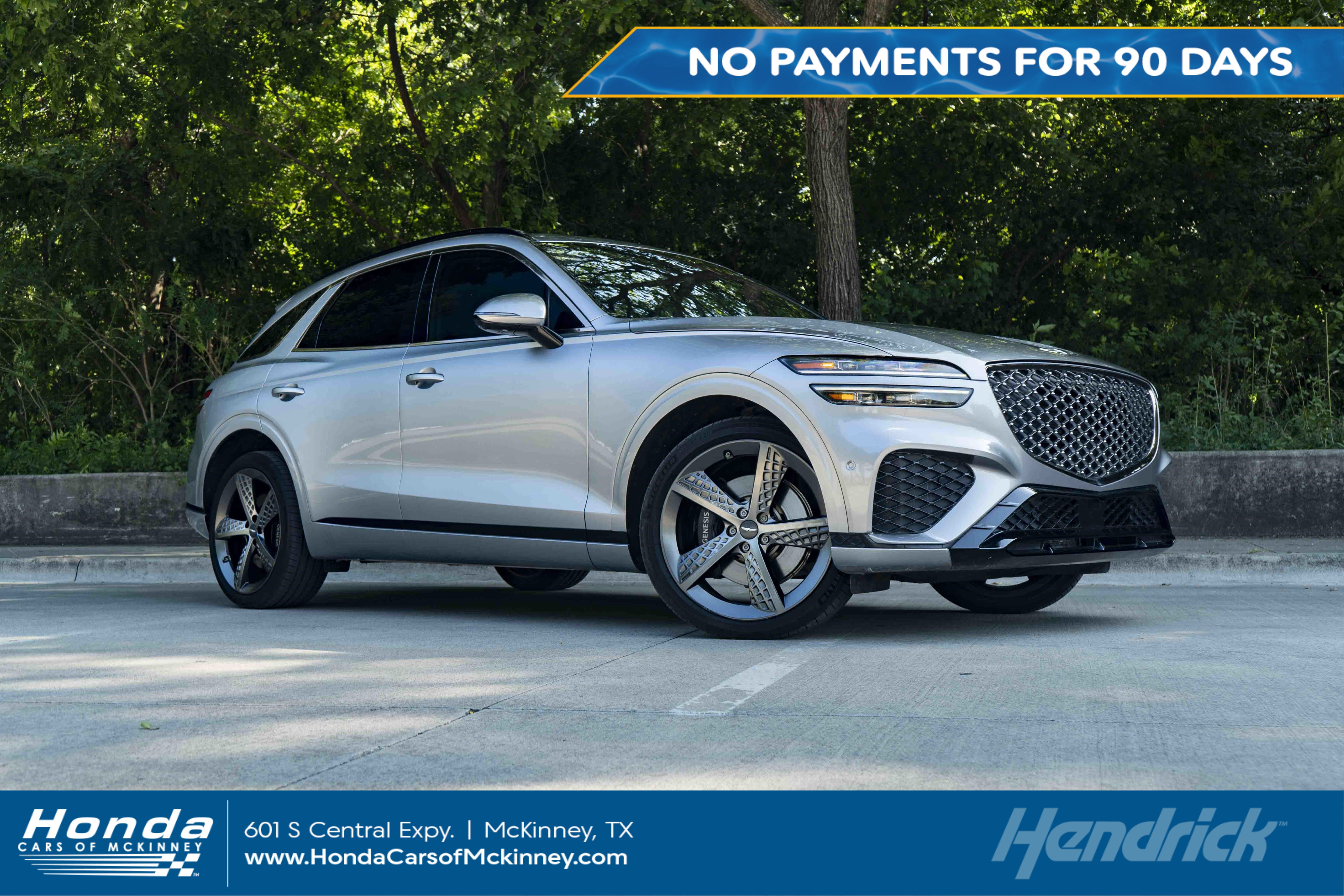 Used 2024 Genesis GV70 3.5T Sport w/ Sport Advanced Package AWD/4WD image 1