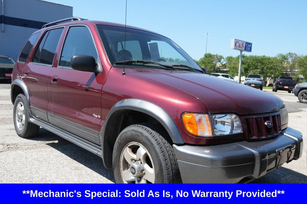 Used 2002 Kia Sportage 4WD image 8