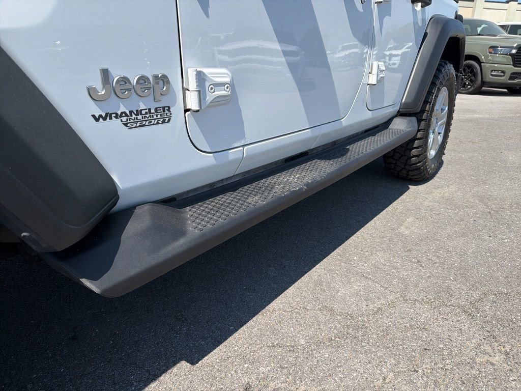 Used 2018 Jeep Wrangler Unlimited Sport S image 15