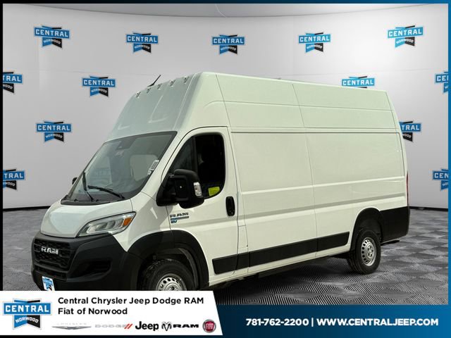 New 2024 RAM ProMaster 3500 w/ Delivery Van Package