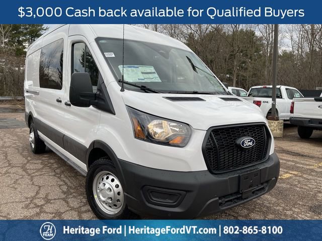 New 2026 Ford Transit 250 148 Medium Roof Extended AWD image 1
