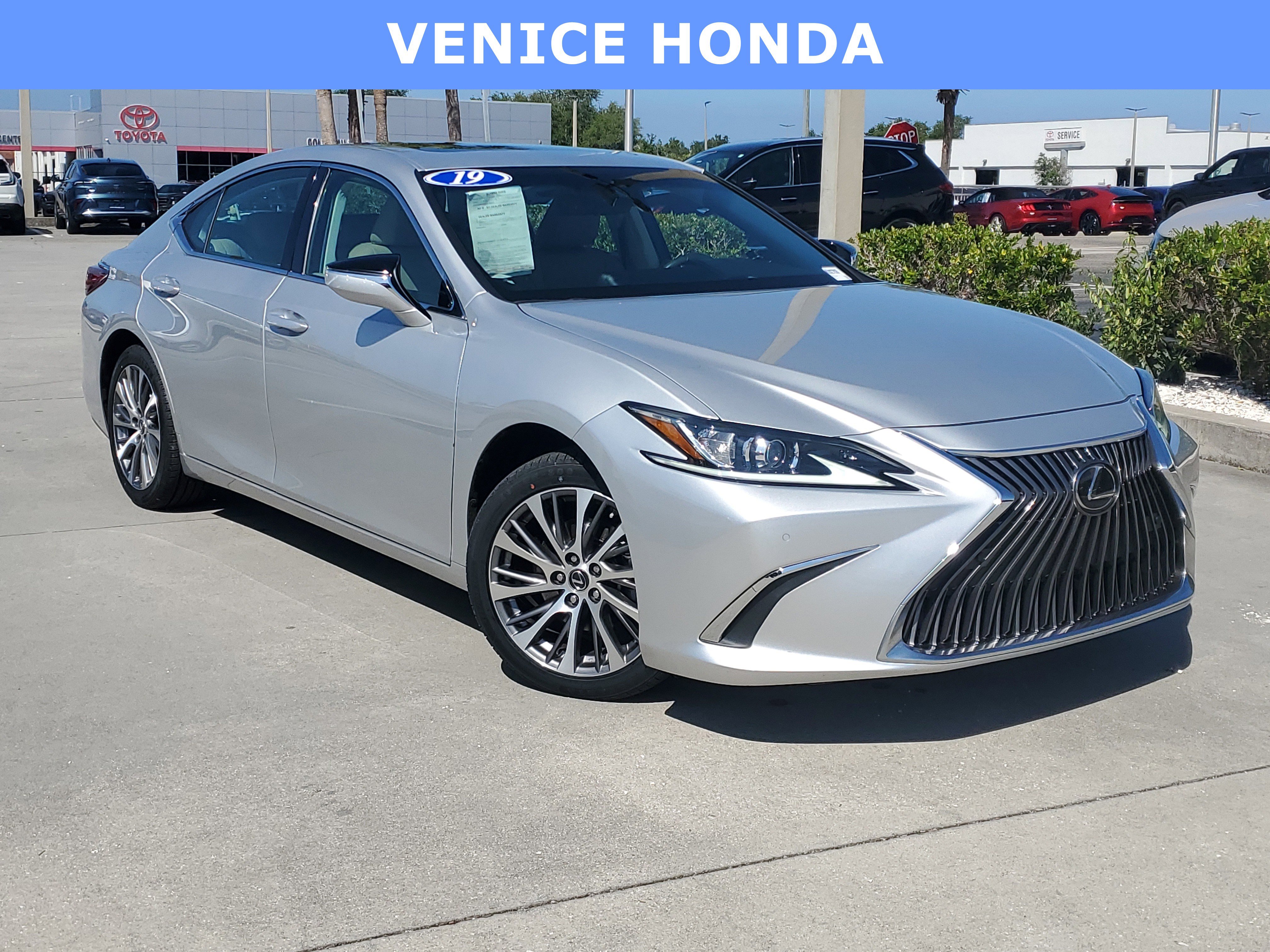 Used 2019 Lexus ES 350 w/ Premium Package