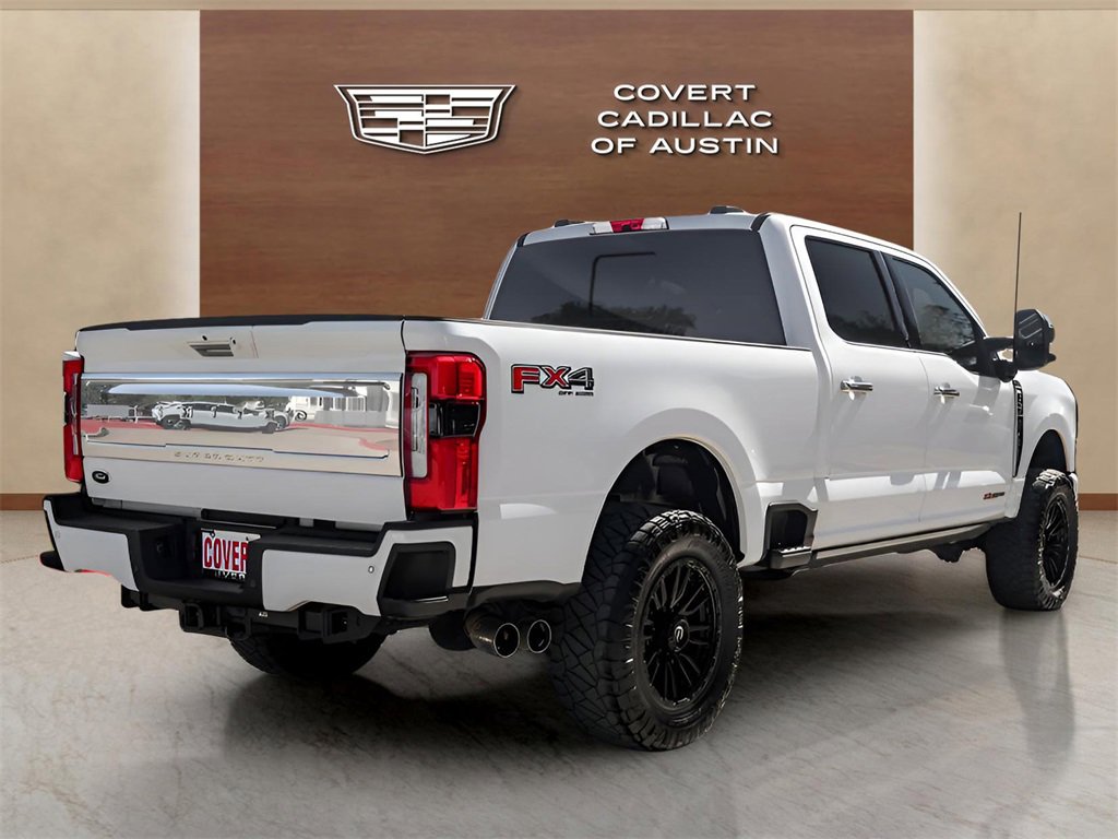 Used 2024 Ford F250 Limited w/ FX4 Off-Road Package image 4