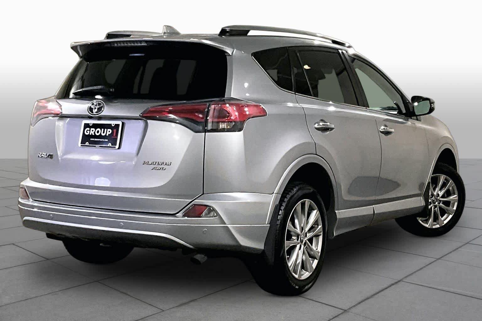 Used 2017 Toyota RAV4 Platinum w/ All Weather Liner Package AWD/4WD image 12