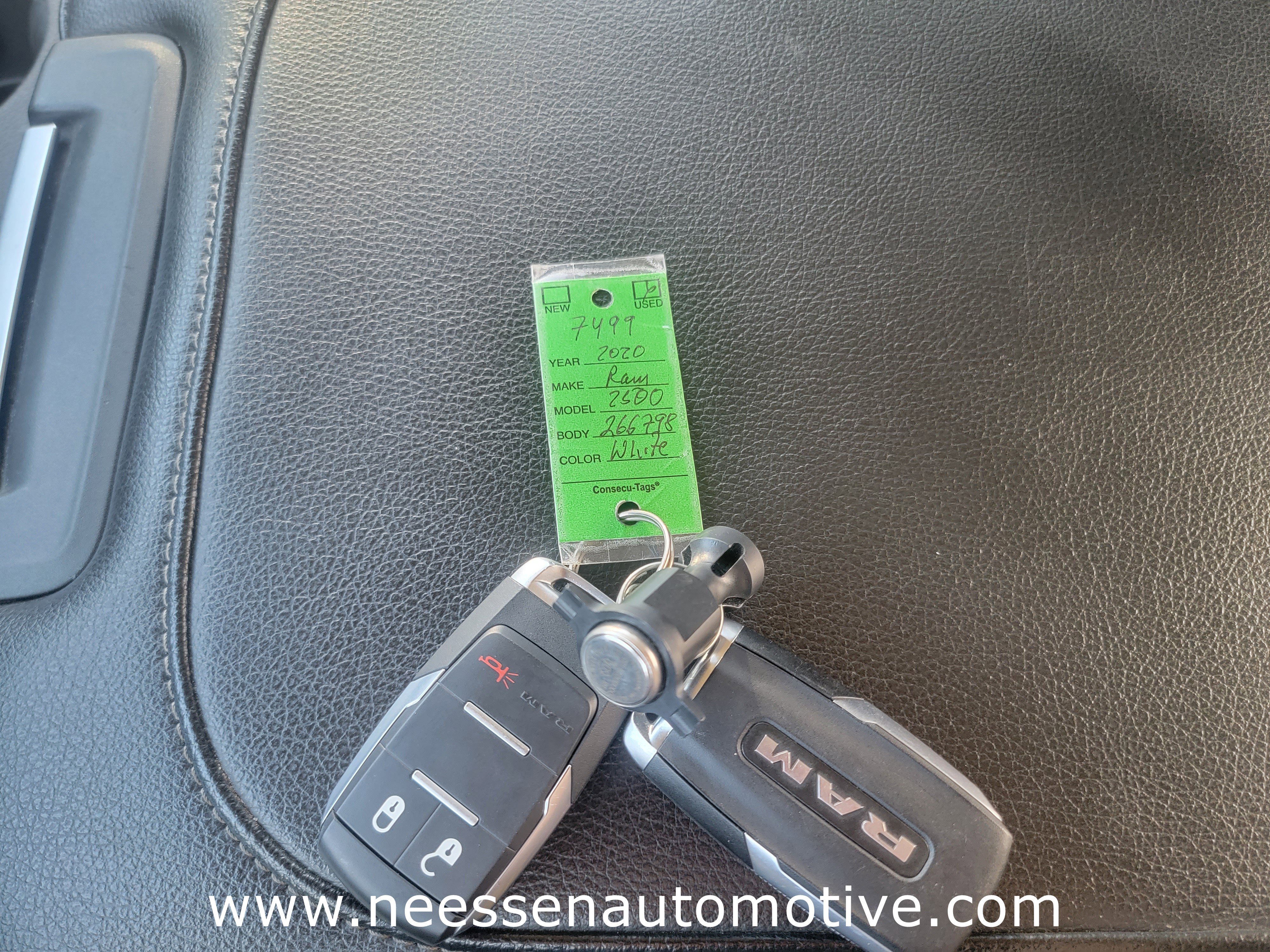 Used 2020 RAM 2500 Laramie image 28