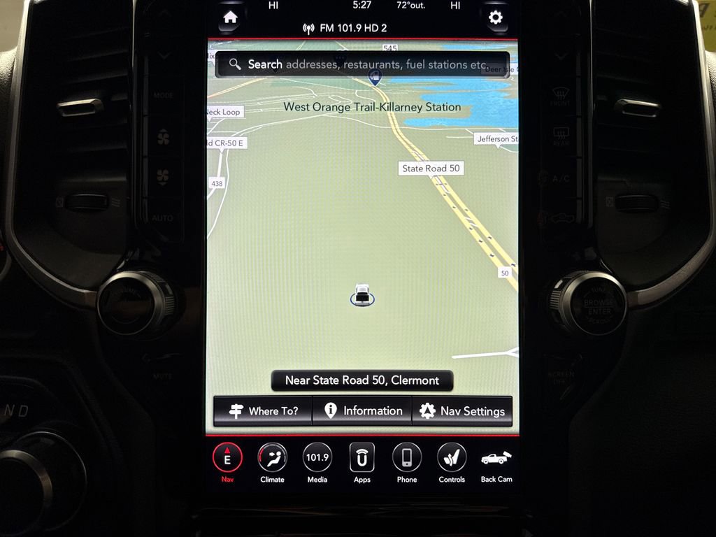 Used 2021 RAM 1500 Big Horn image 16