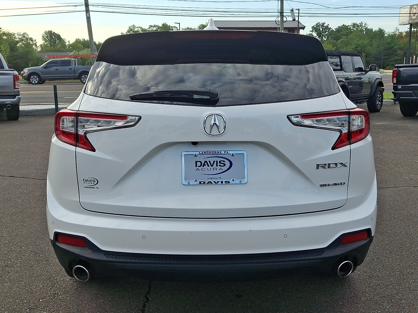 Certified 2021 Acura RDX w/ Technology Package AWD/4WD image 5