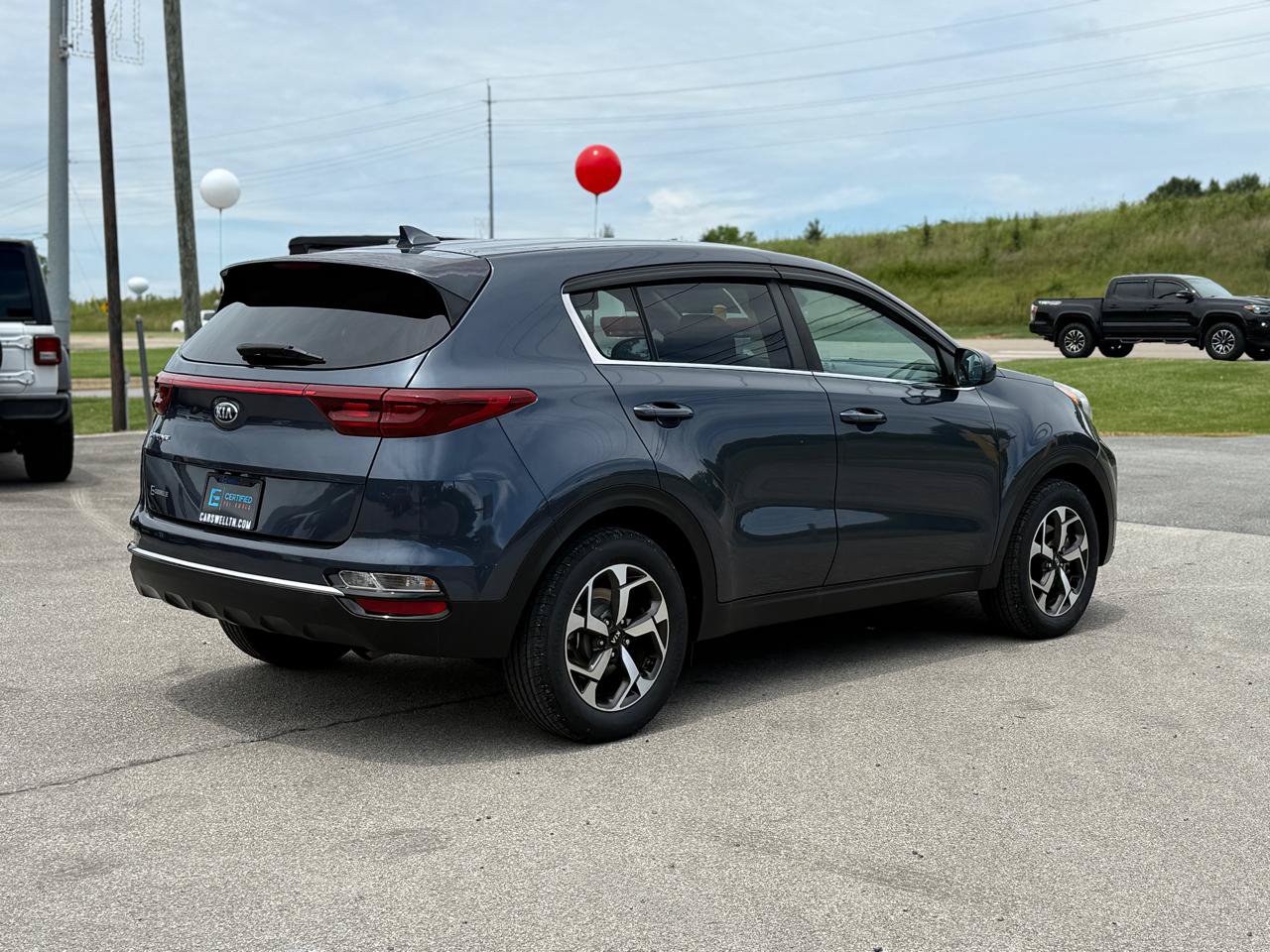 Used 2020 Kia Sportage LX FWD image 5