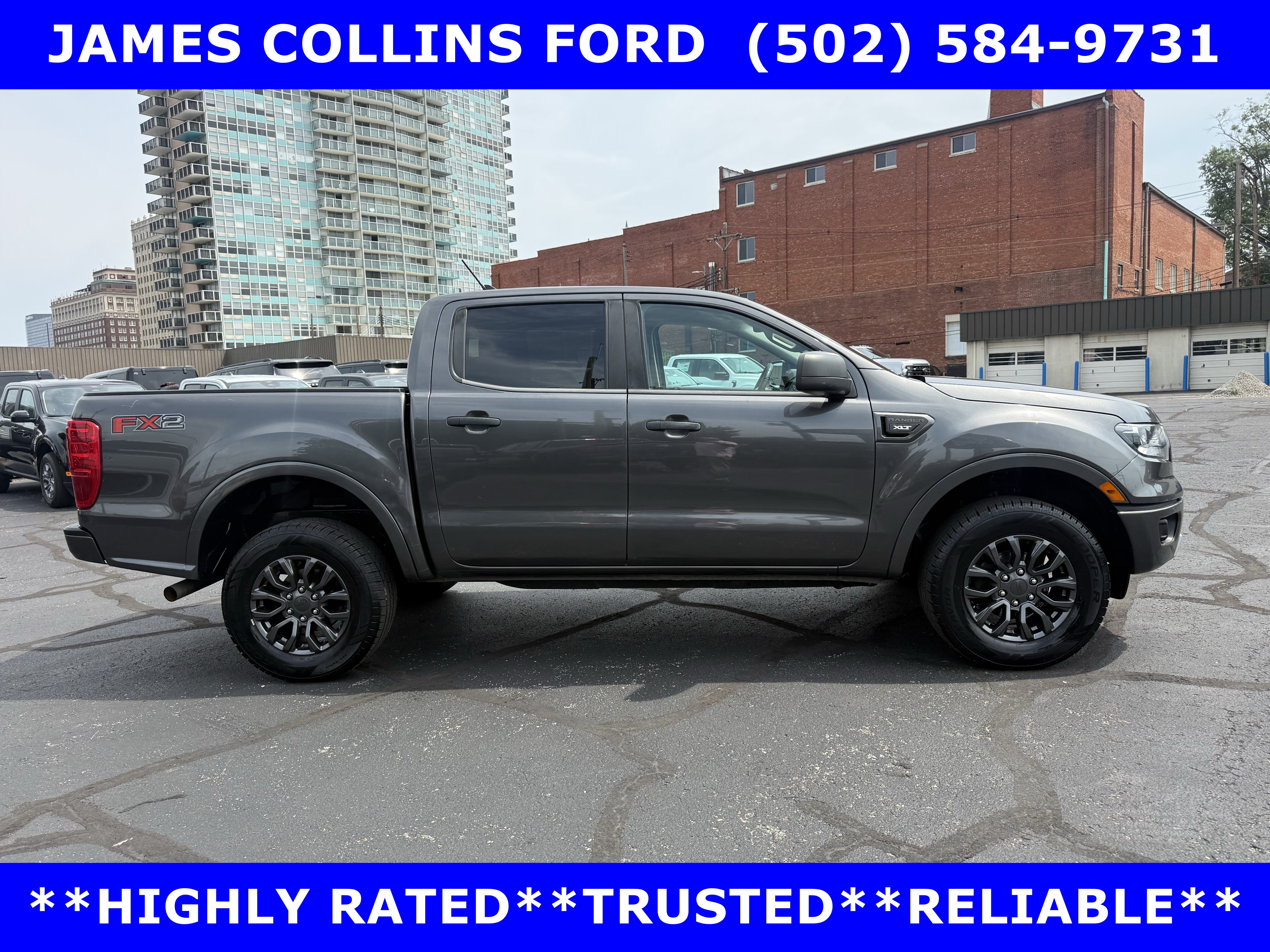 Used 2020 Ford Ranger XLT w/ Equipment Group 301A Mid RWD image 2