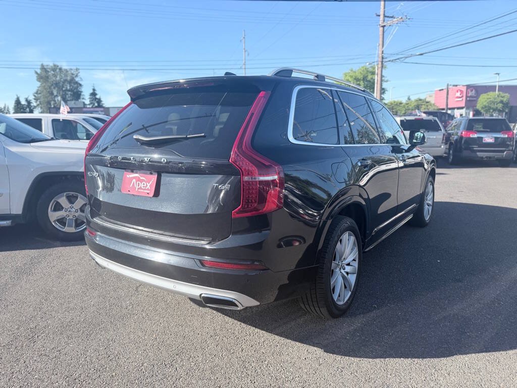 Used 2016 Volvo XC90 T6 Momentum w/ Momentum Plus Package AWD/4WD image 7