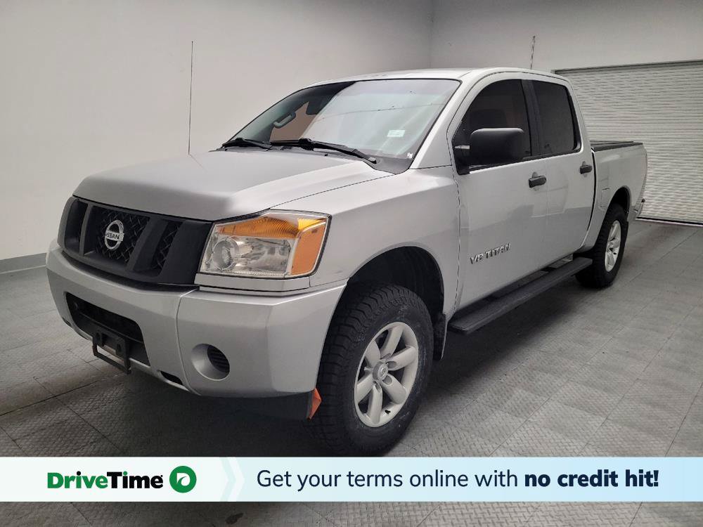Used 2015 Nissan Titan S w/ S Popular Equipment Package