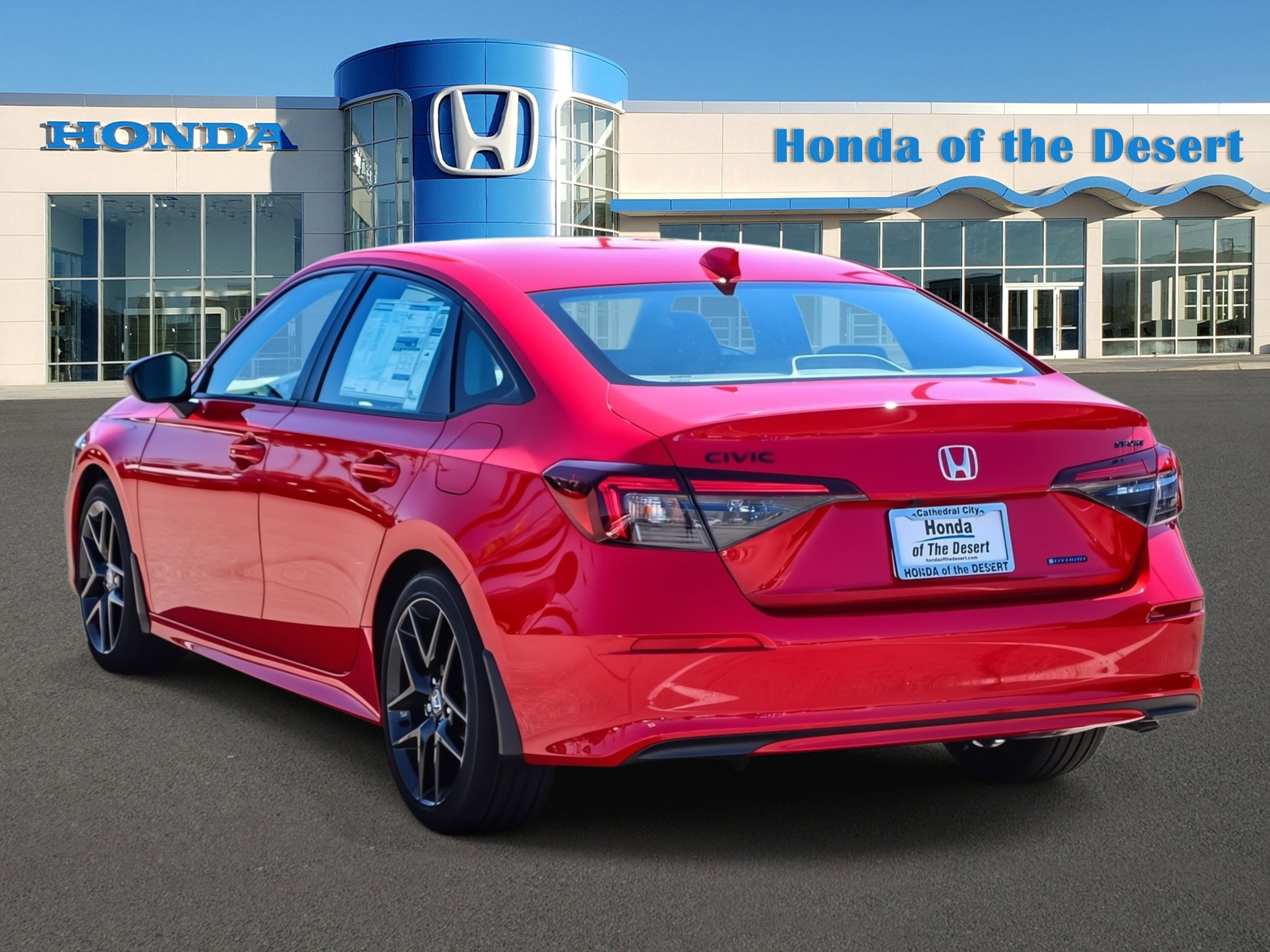New 2026 Honda Civic Sport image 5