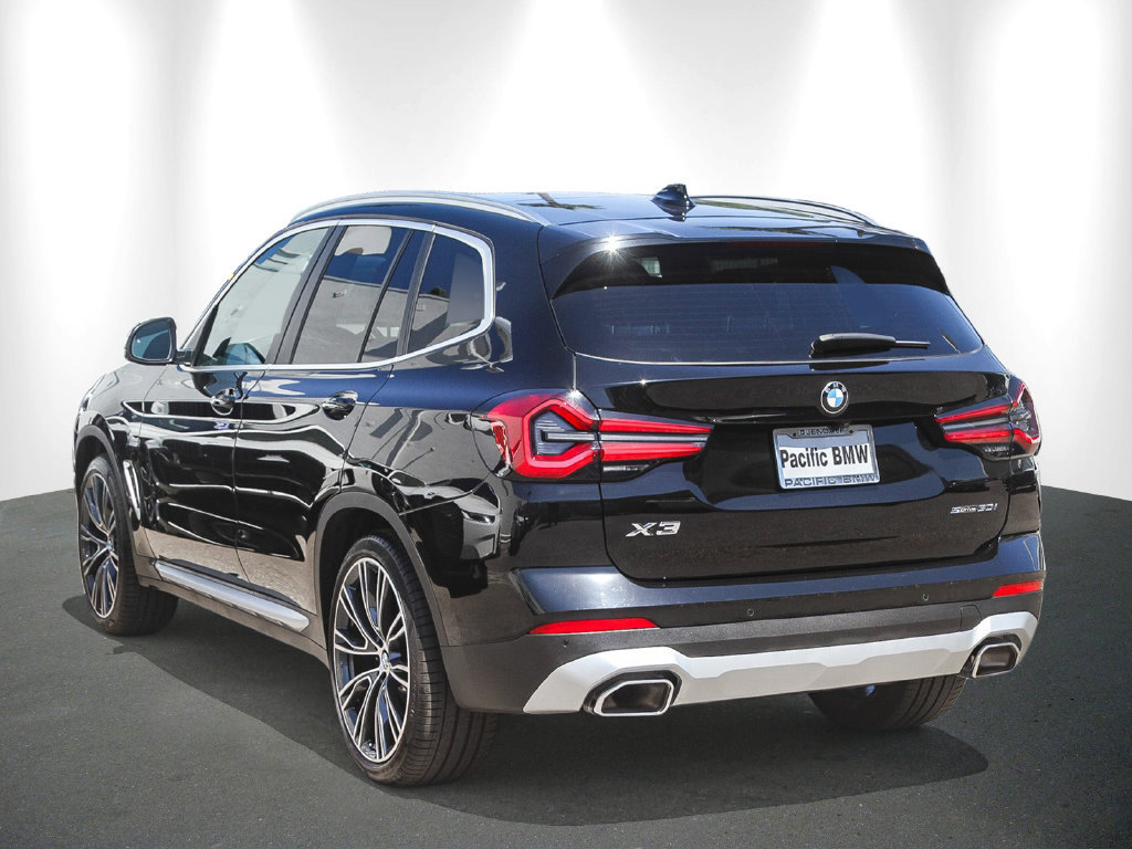 Certified 2023 BMW X3 sDrive30i w/ Convenience Package RWD image 4