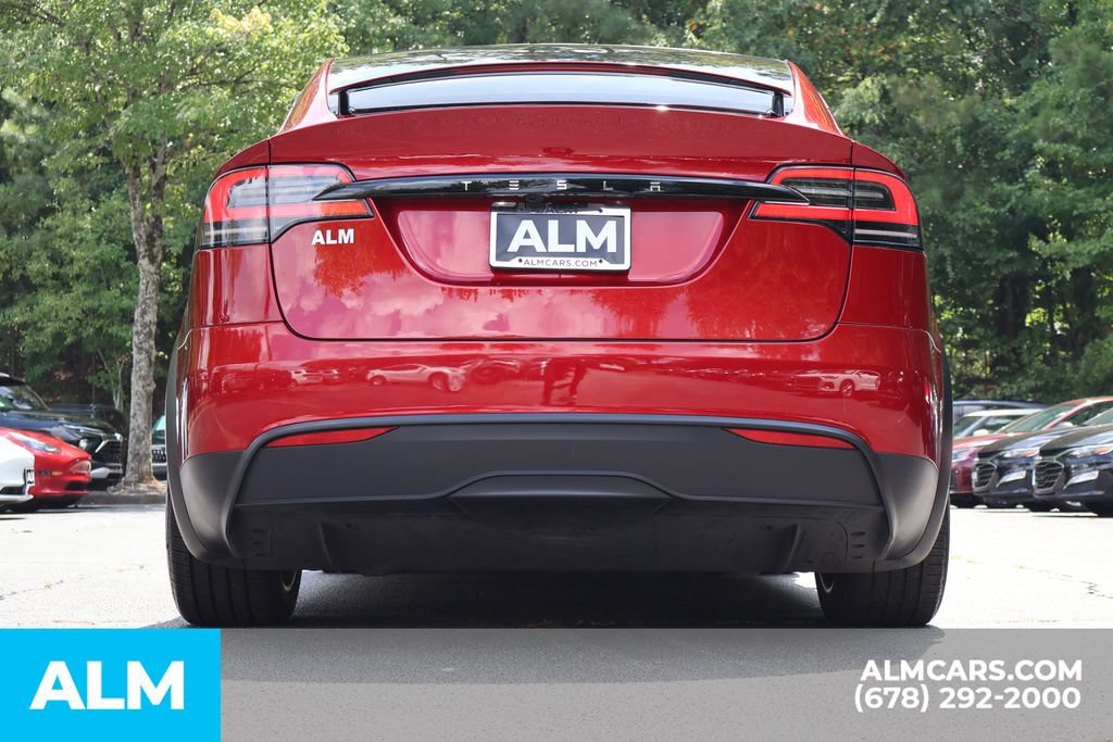 Used 2024 Tesla Model X AWD/4WD image 6