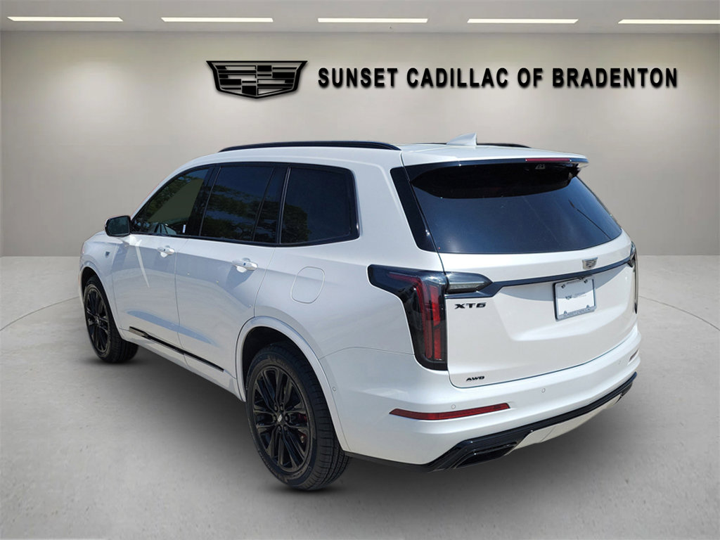 Certified 2024 Cadillac XT6 Sport w/ LPO, Onyx Lite Package image 6