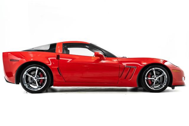 Used 2012 Chevrolet Corvette Grand Sport w/ 3LT Preferred Equipment Group image 5