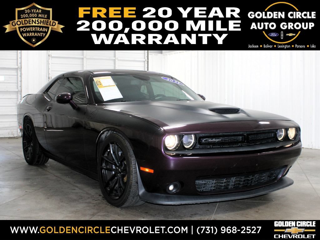 Used 2021 Dodge Challenger R/T Scat Pack w/ T/A Package RWD 360° Tour