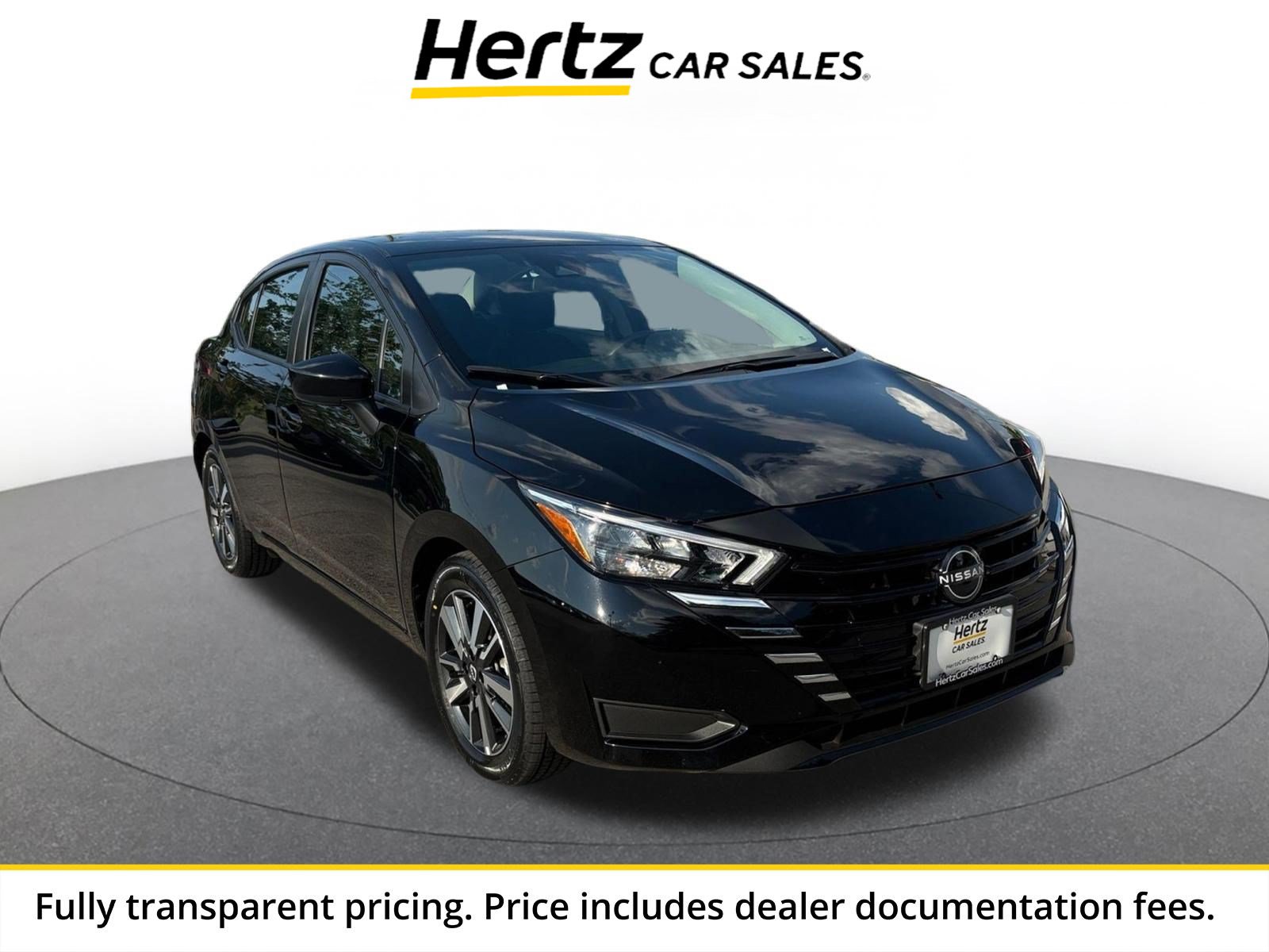 Used 2025 Nissan Versa SV