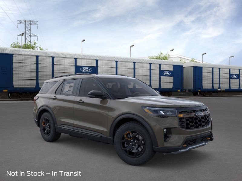 New 2026 Ford Explorer Tremor w/ Tremor Ultimate Package AWD/4WD image 7