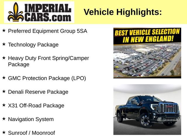 Used 2024 GMC Sierra 2500 Denali w/ Denali Reserve Package image 7