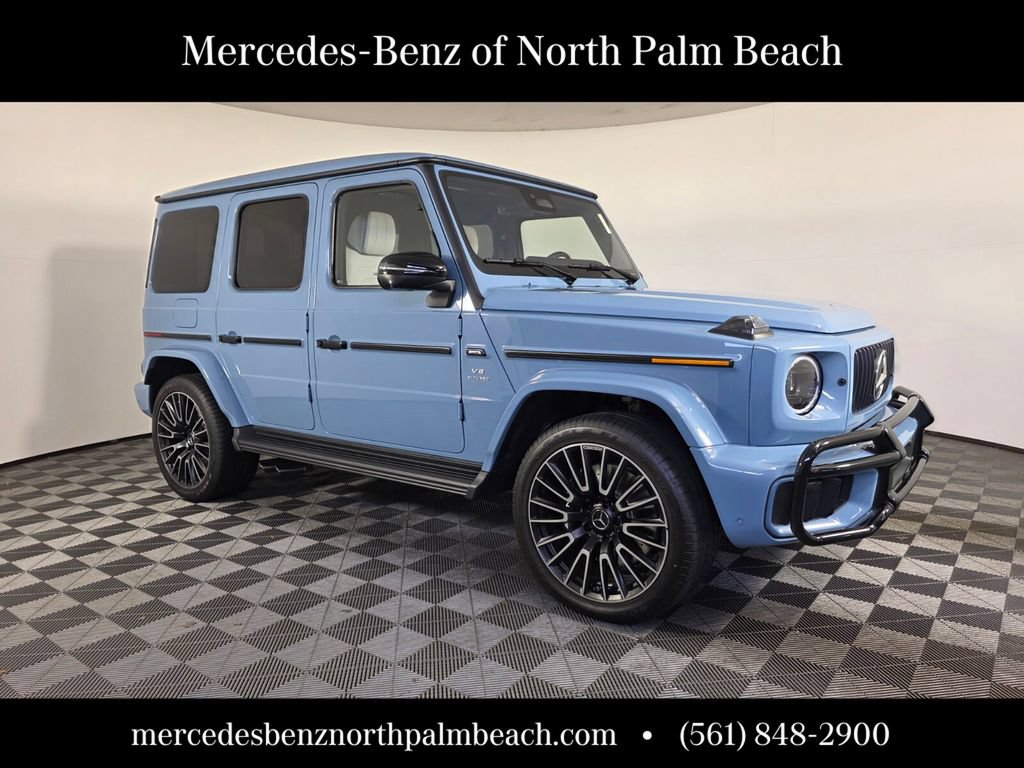 Certified 2026 Mercedes-Benz G 63 AMG 4MATIC image 8