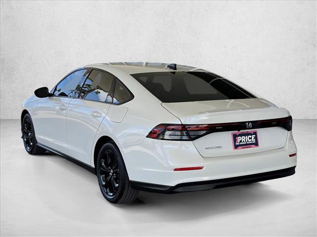 Used 2025 Honda Accord SE video 3