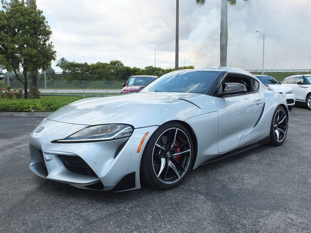 Used 2022 Toyota Supra Premium w/ Driver Assist Package RWD image 16