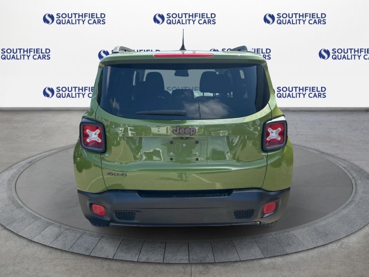 Used 2016 Jeep Renegade 75th Anniversary AWD/4WD image 5