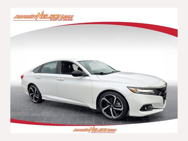Used 2021 Honda Accord Sport