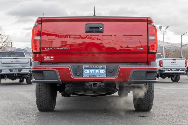 Certified 2022 Chevrolet Colorado Z71 image 30