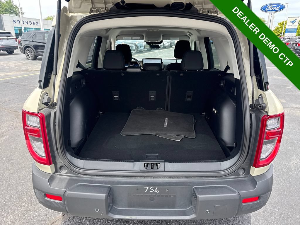 Used 2025 Ford Bronco Sport Big Bend AWD/4WD image 9