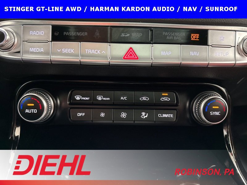 Used 2021 Kia Stinger GT-Line w/ Sun & Sound Package image 31