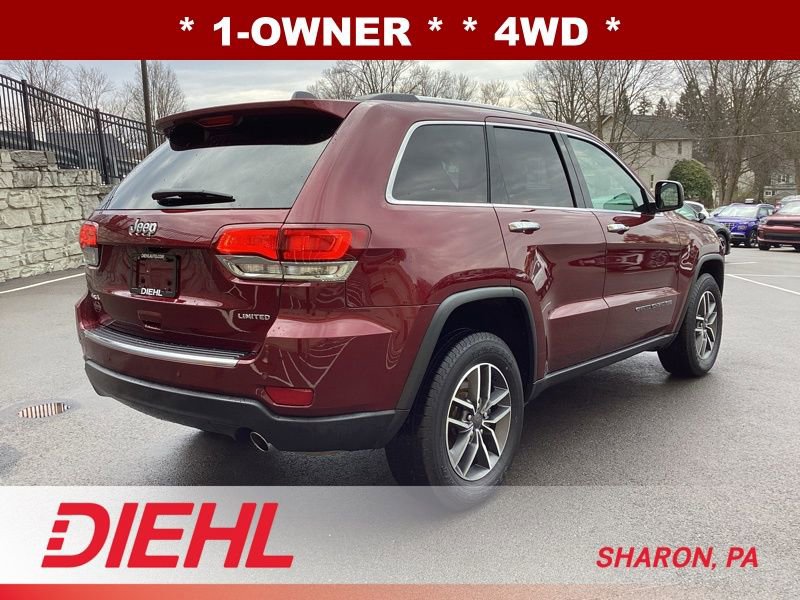 Used 2021 Jeep Grand Cherokee Limited AWD/4WD image 7