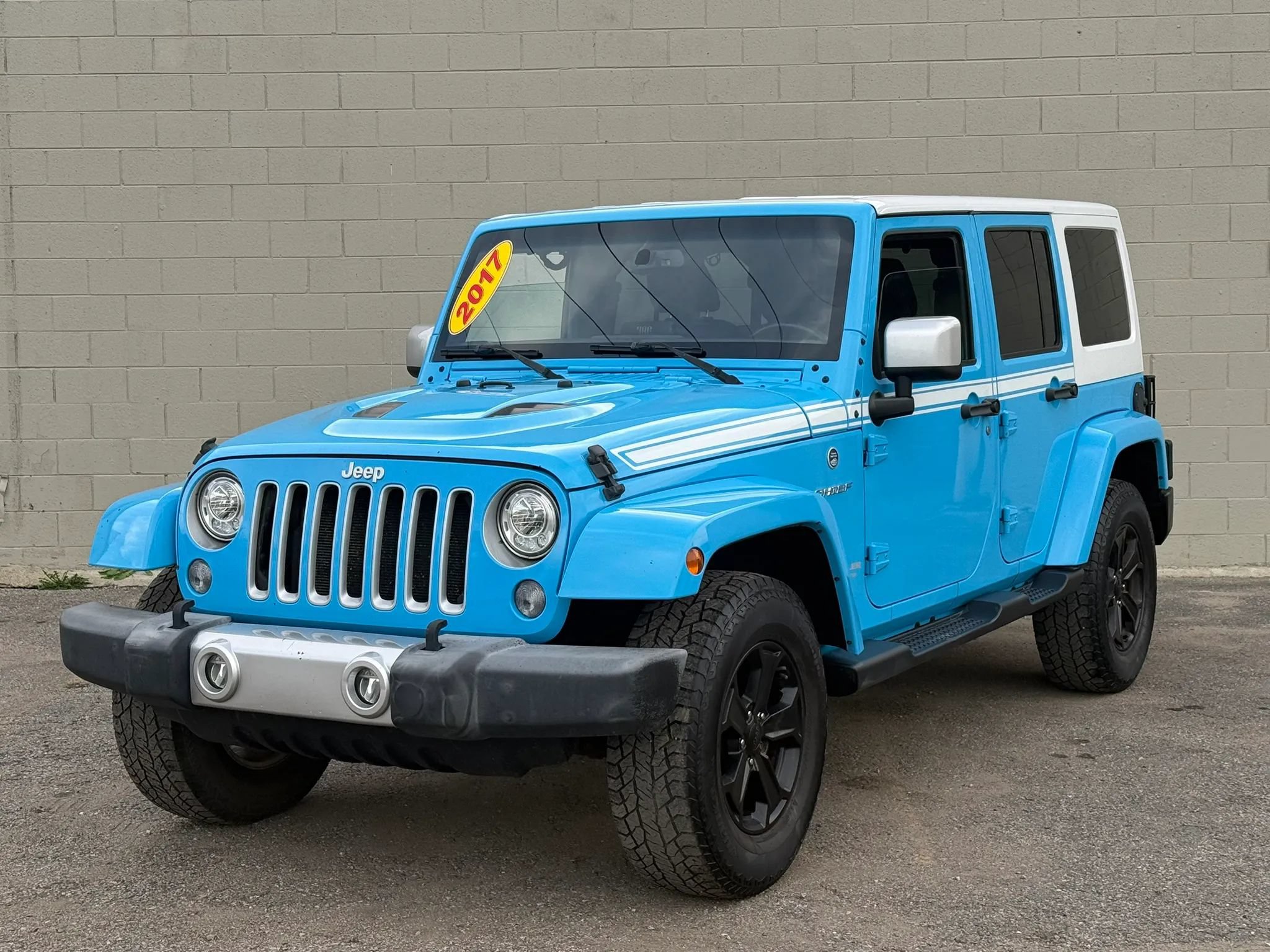 Used 2017 Jeep Wrangler Unlimited Sahara w/ Quick Order Package 23E Chief
