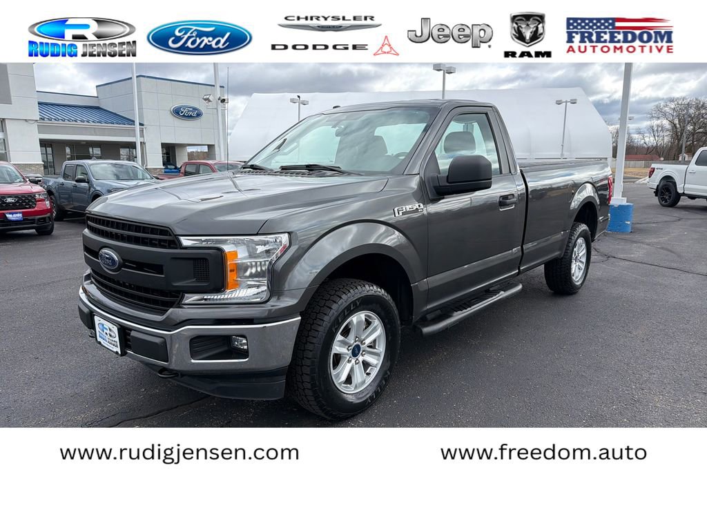 Used 2019 Ford F150 XL w/ Equipment Group 101A Mid image 1