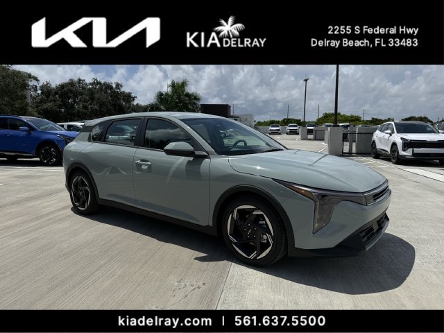 New 2026 Kia K4 EX