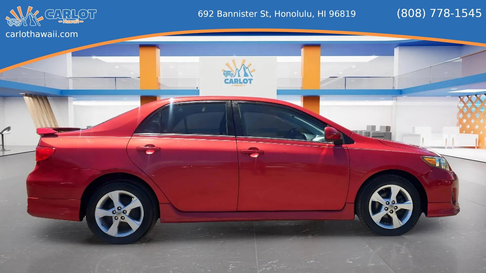 Used 2012 Toyota Corolla S FWD image 7