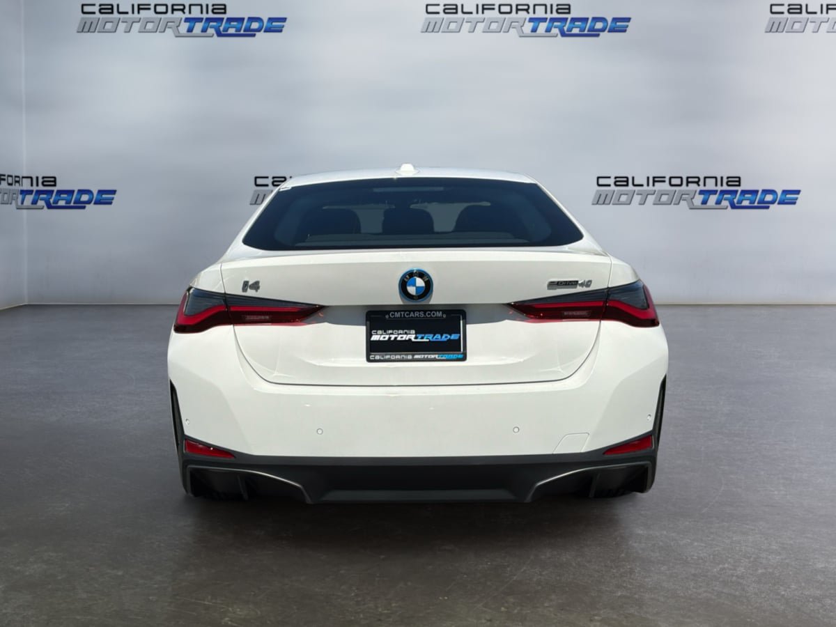 Used 2023 BMW i4 eDrive40 w/ Premium Package RWD image 6