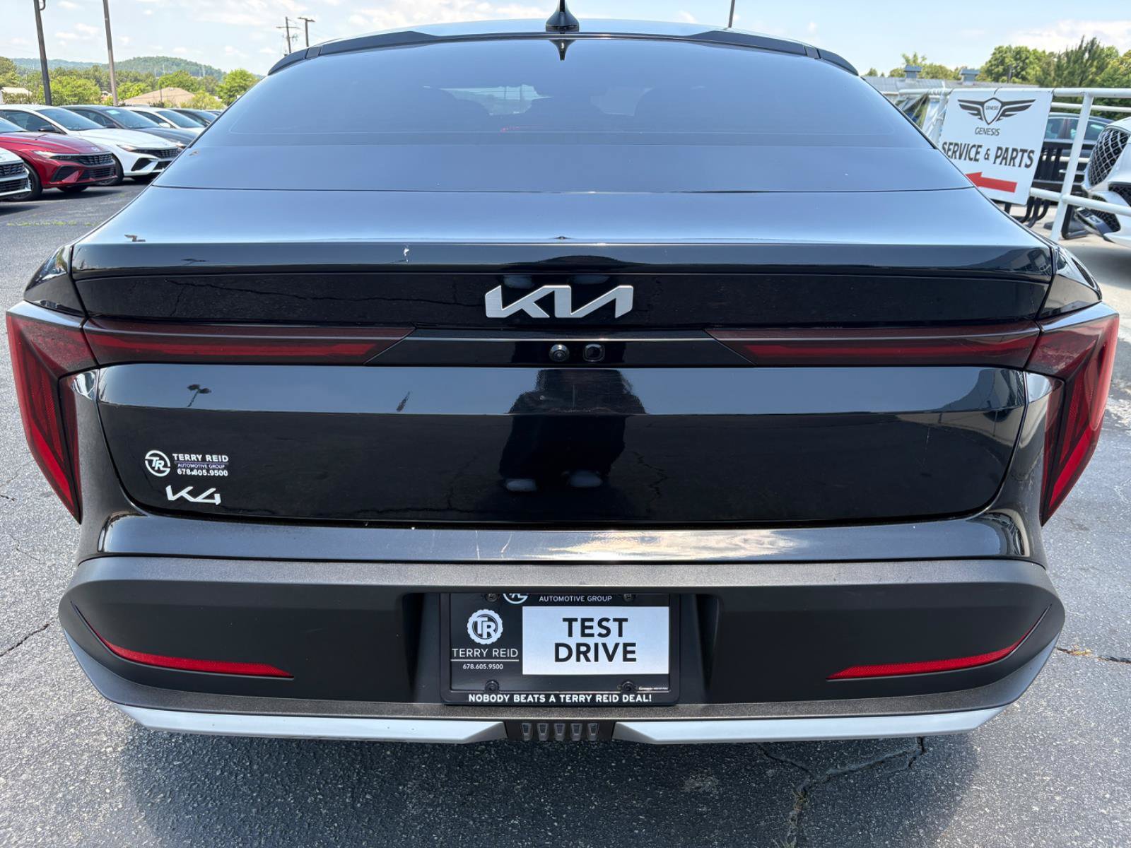 Used 2025 Kia K4 EX FWD image 7