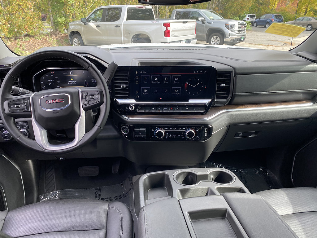 Certified 2025 GMC Sierra 1500 SLT AWD/4WD image 16