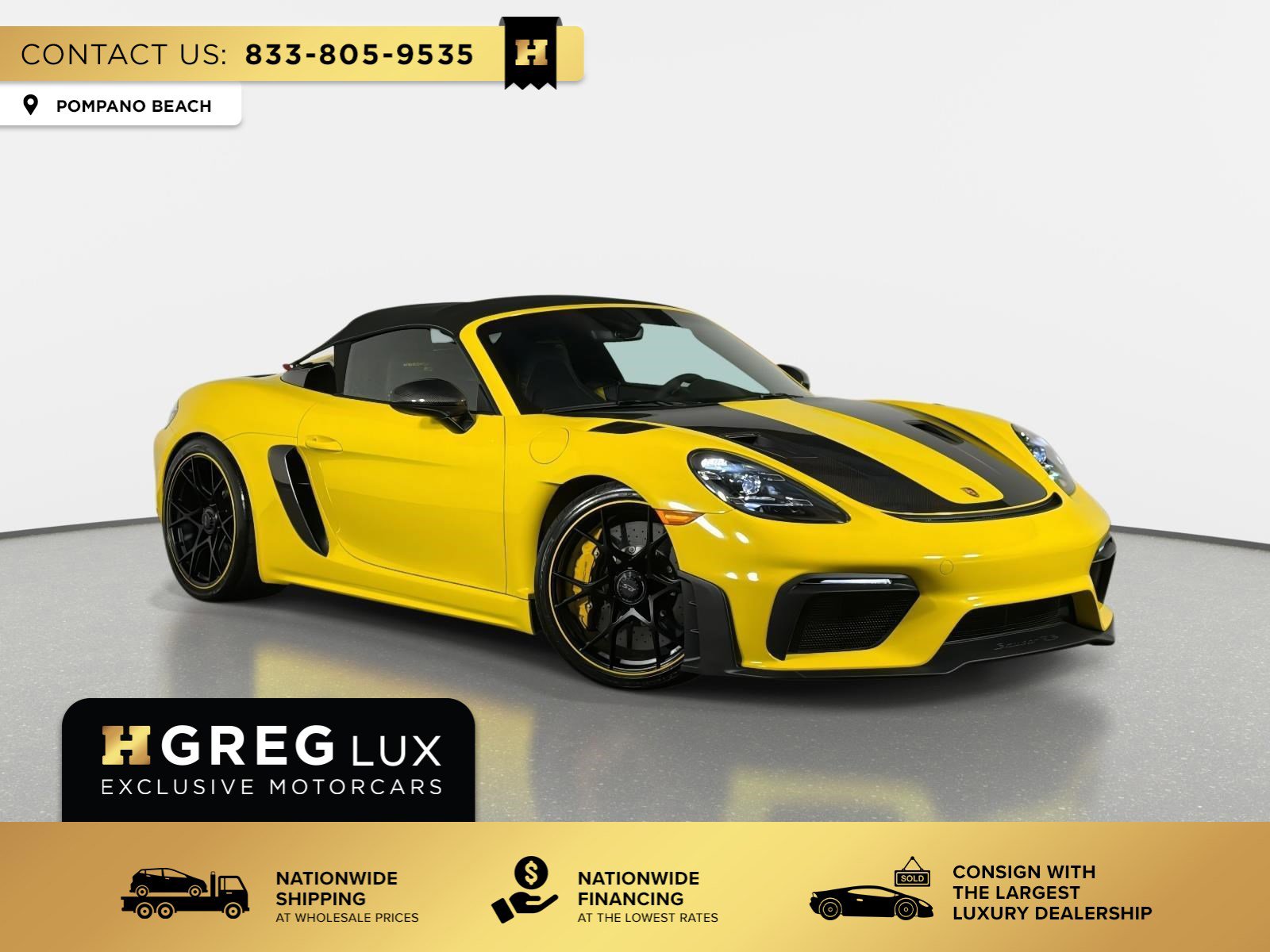 Used 2024 Porsche 718 Boxster Spyder RS w/ Weissach Package RWD video 1