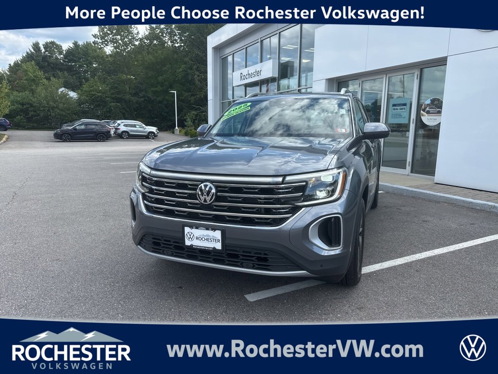 Used 2025 Volkswagen Atlas SEL