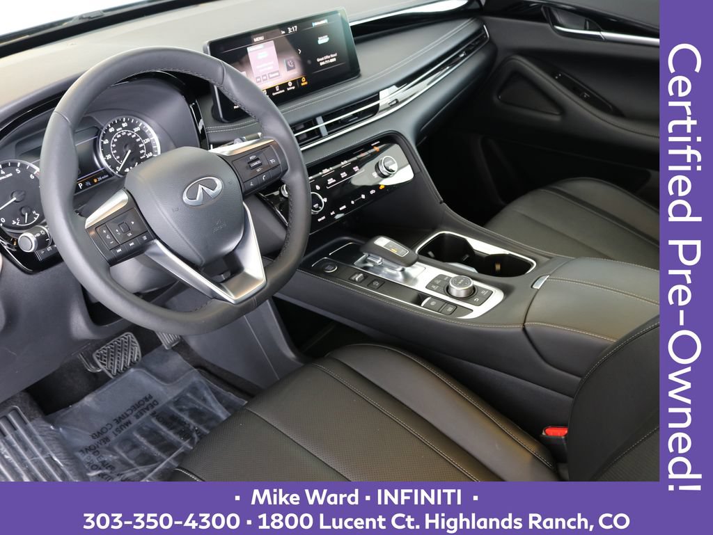 Certified 2025 INFINITI QX60 Pure AWD/4WD image 7