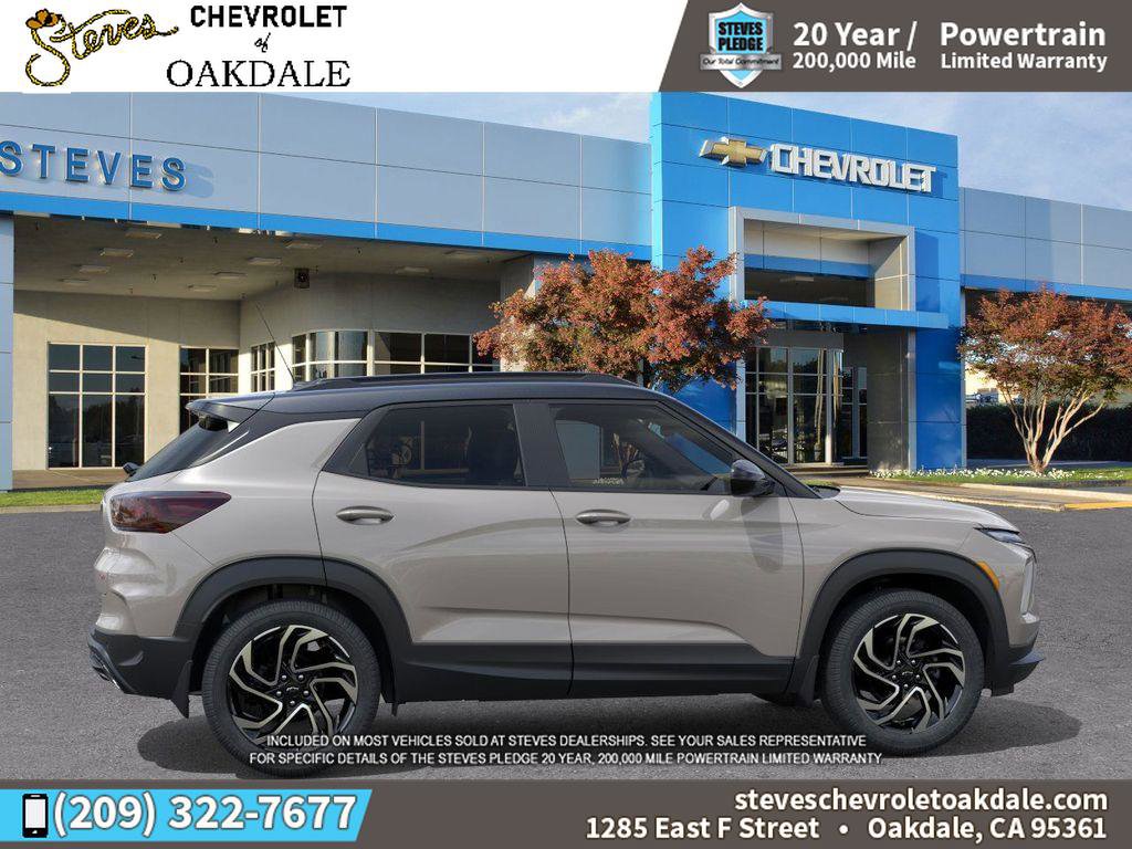 New 2026 Chevrolet TrailBlazer RS w/ Driver Confidence Package image 5