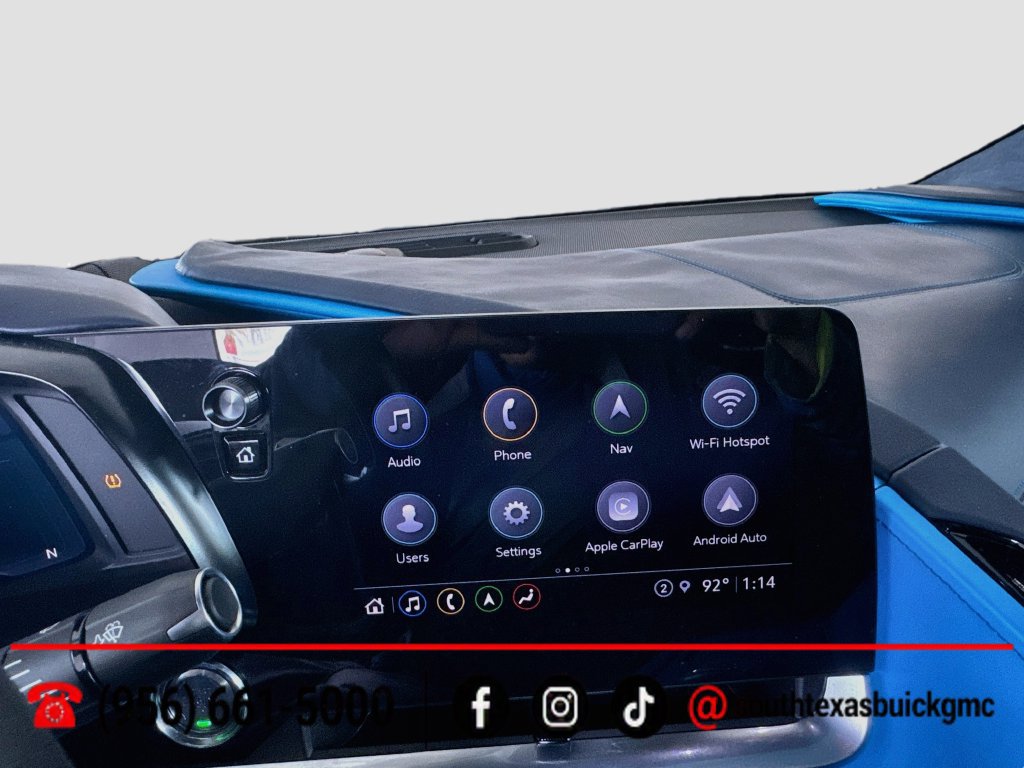 Used 2021 Chevrolet Corvette Stingray Premium Cpe w/ Battery Protection Package RWD image 16
