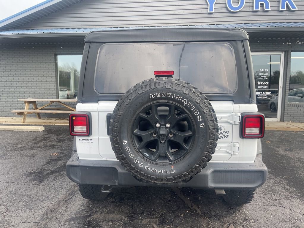 Used 2023 Jeep Wrangler Unlimited Sport AWD/4WD image 5