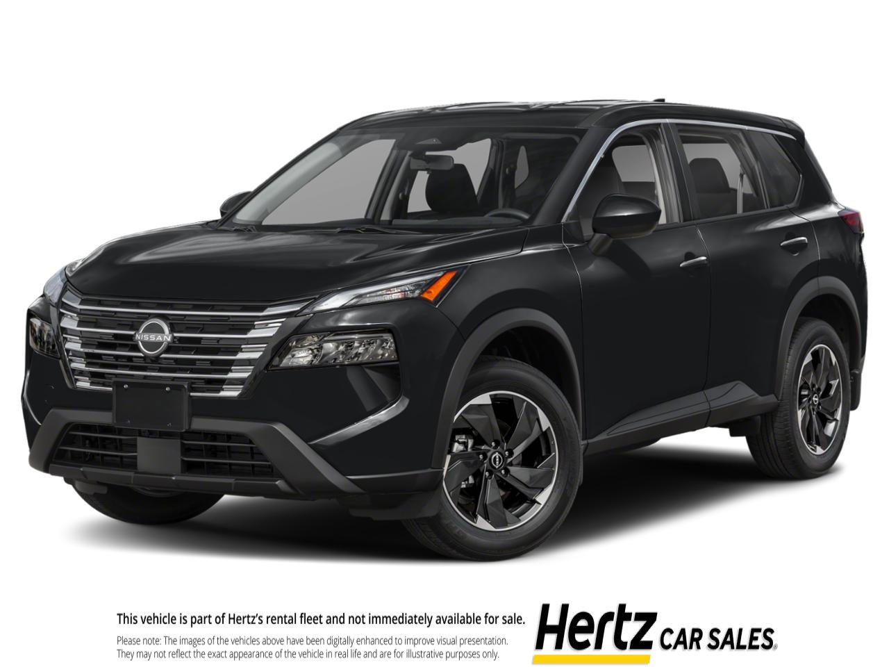 Used 2025 Nissan Rogue SV