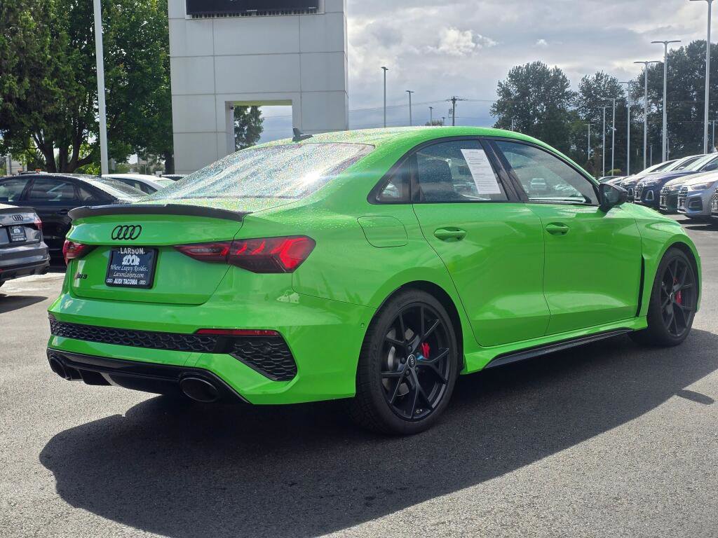 Used 2024 Audi RS 3 w/ Carbon Package AWD/4WD image 6