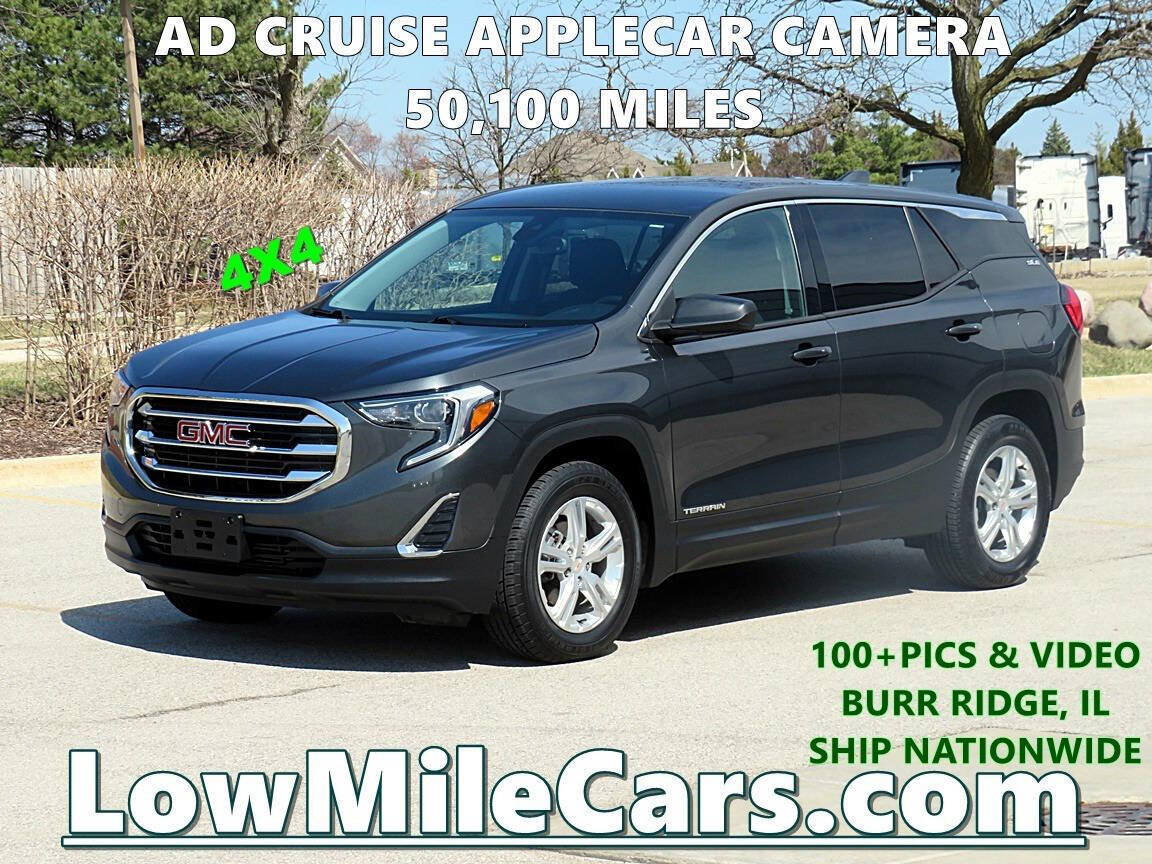 Used 2020 GMC Terrain SLE w/ LPO, Floor Liner Package image 1