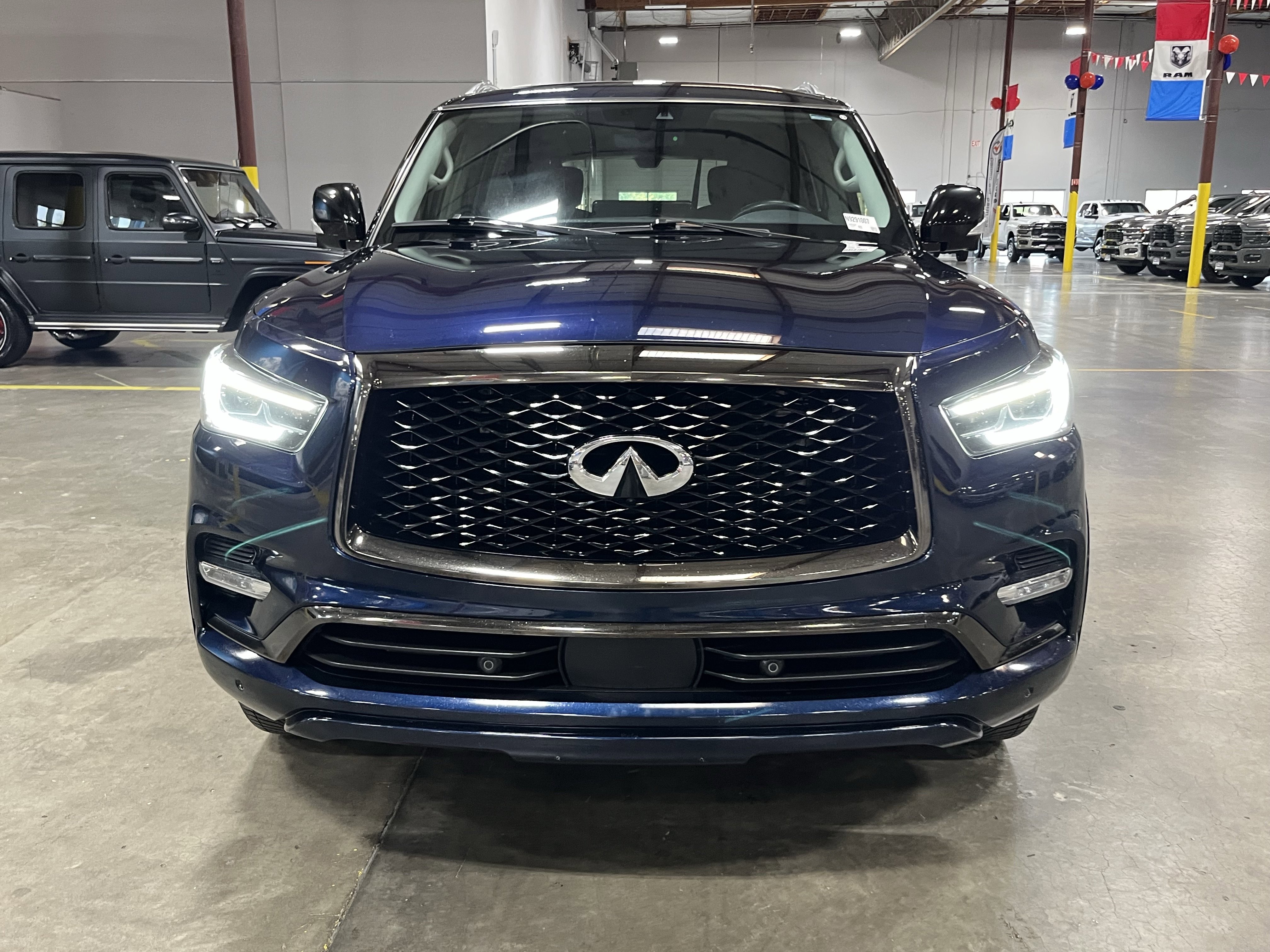 Used 2022 INFINITI QX80 Premium Select w/ Cargo Package AWD/4WD image 8